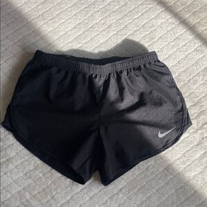 Nike|Dry-Fit Women's Black Athletic Running Shorts|Small|EUC